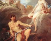 维纳斯向阿依那斯请求武器 - 弗朗索瓦·布歇